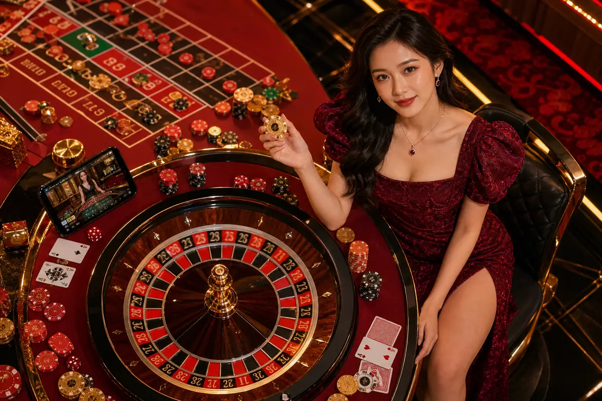 j9pm antara muka permainan live casino