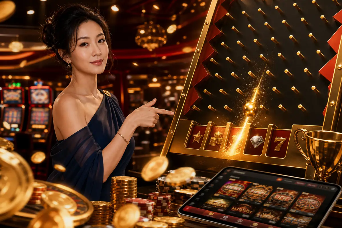 j9pm Casino meja baccarat live dealer